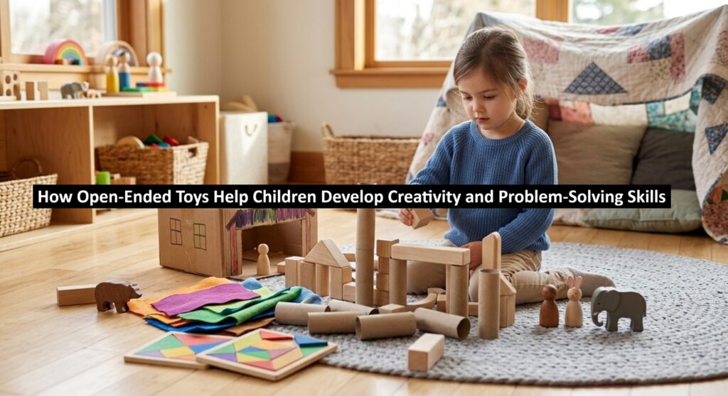 How Open-Ended Toys Help Children Develop Creativity and Problem-Solving Skills